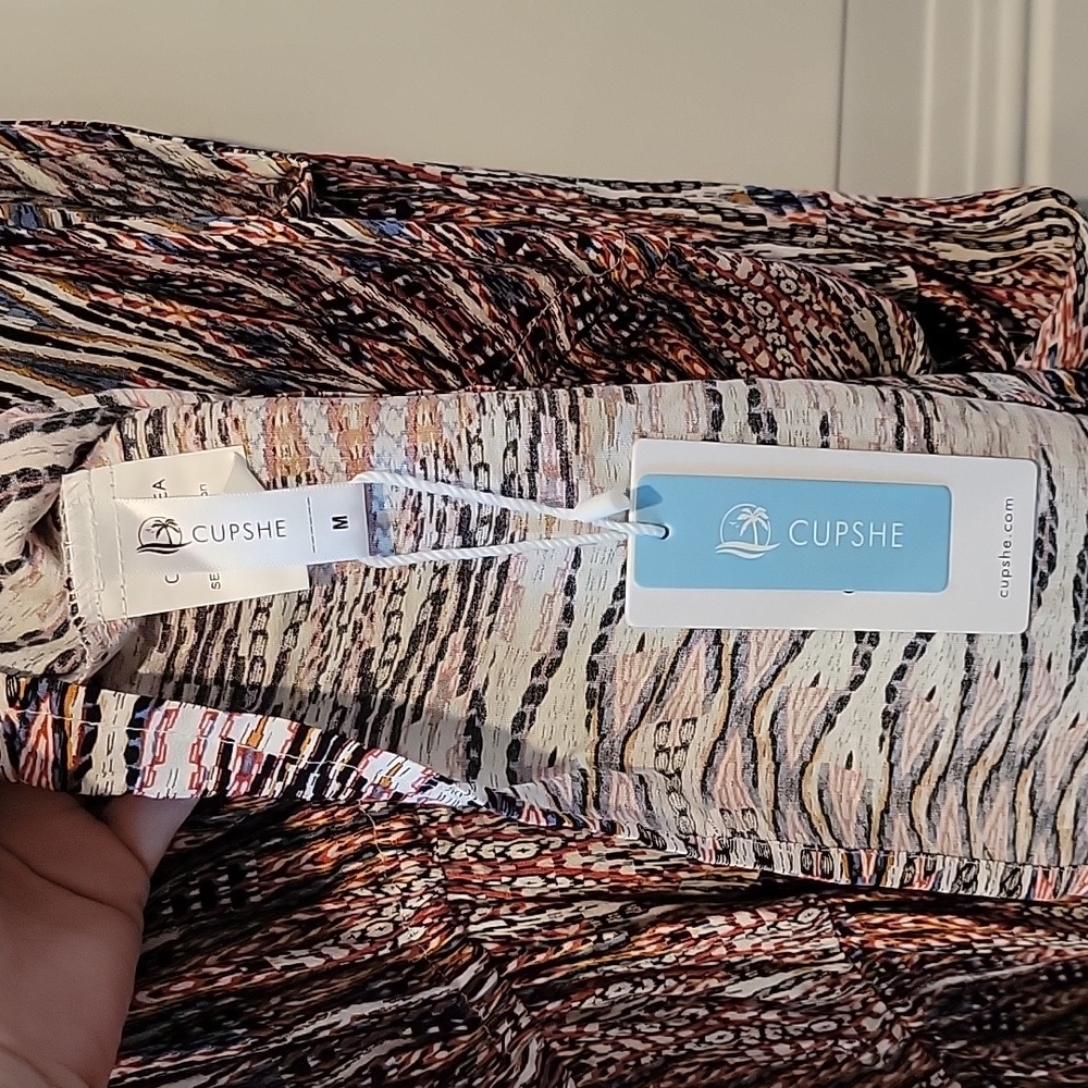 Cupshe Coverup dress Multi color Medium - Picture 4 of 4